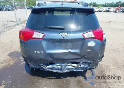 2014 Toyota Rav4 Xle from USA, damaged, VIN JTMWFREV7ED040125
